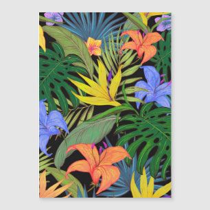 Tropical Hawaii Aloha Flower Graphic