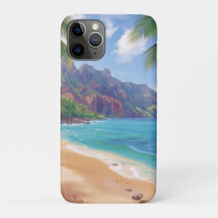 Tropical Hawaii iPhone 11 Pro Case