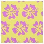 Tropical Hawaii floral pattern Hibiscus flower Fabric