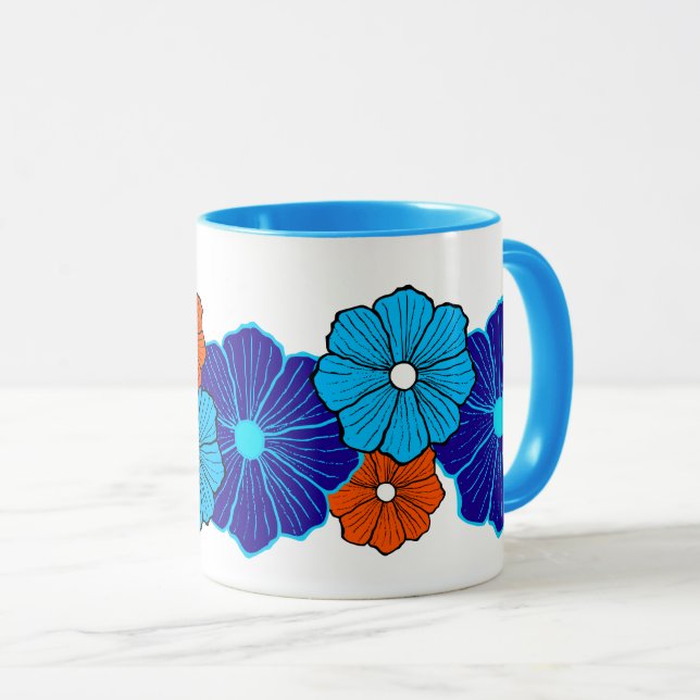 Tropical Hawaii Mug (Front Right)