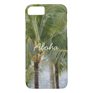 Tropical Hawaii Palm Trees iPhone 8/7 Case