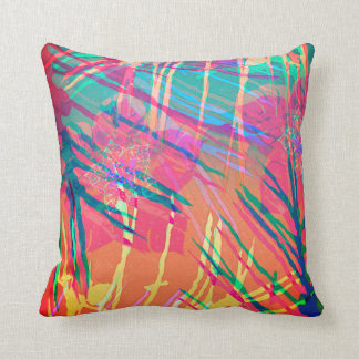 Tropical Hawaii Pattern Cushion