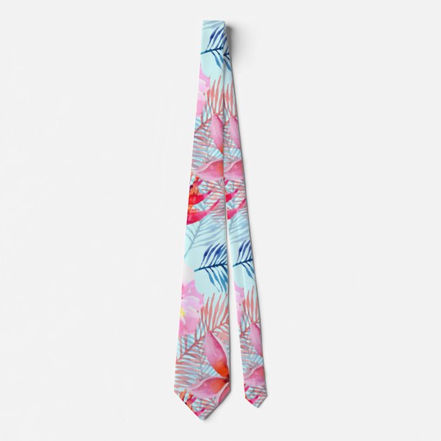 Tropical Hawaii. Tie (Front)