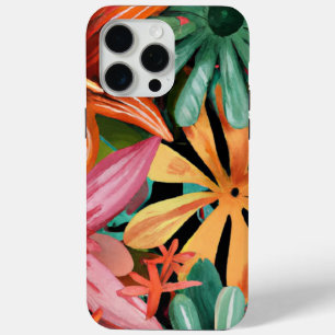 tropical/Hawaiian/floral/flower iPhone 15 Pro Max Case