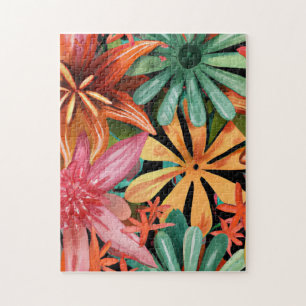 tropical/Hawaiian/floral/flower Jigsaw Puzzle