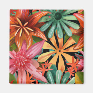 tropical/Hawaiian/floral/flower Magnet
