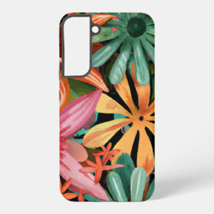 tropical/Hawaiian/floral/flower Samsung Galaxy Case