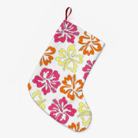 Tropical Hawaiian Hibiscus Flowers Floral Luau
