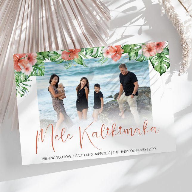 Tropical Hawaiian Mele Kalikimaka Holiday (Creator Uploaded)