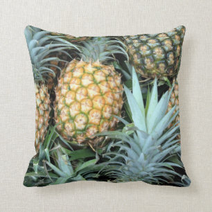 Tropical Hawaiian Pineapples Pillow