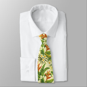 Tropical Hawaiian Surrender Necktie