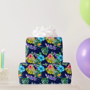 Tropical Hawaiian Wrapping Paper