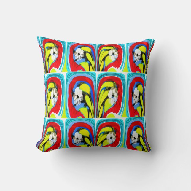 Tropical Heat Cushion (Front)