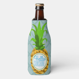 Tropical Hello Summer Pineapple Bottle Cooler