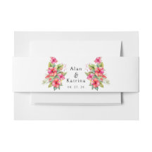 Tropical Hibiscus Beach Destination