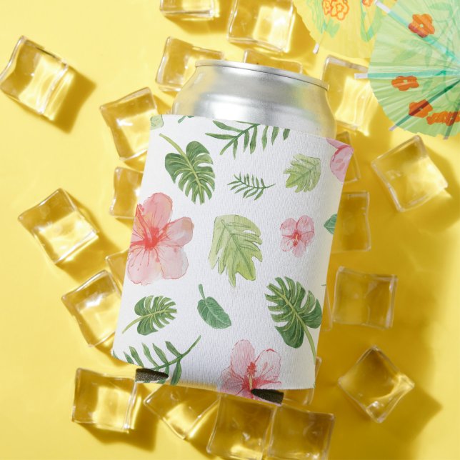 Tropical Hibiscus Can Cooler (In Situ Summer)