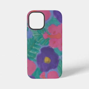 Tropical Hibiscus Flowers iPhone 12 Mini Case