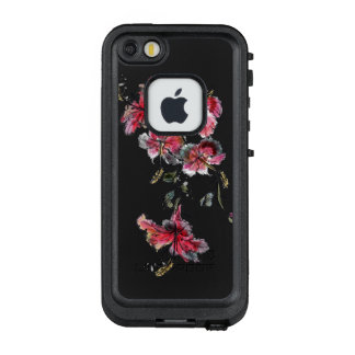 Tropical hibiscus flowers LifeProof FRÄ’ iPhone SE/5/5s case