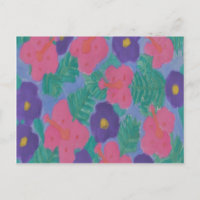 Tropical Hibiscus Flowers