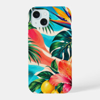 Tropical Hibiscus Paradise Botanical Art