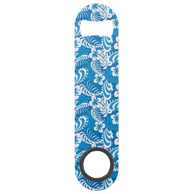 Tropical Hibiscus Pattern (Front)
