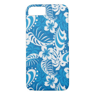 Tropical Hibiscus Pattern iPhone 8/7 Case