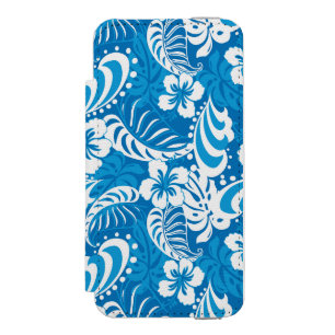 Tropical Hibiscus Pattern Incipio Watson™ iPhone 5 Wallet Case