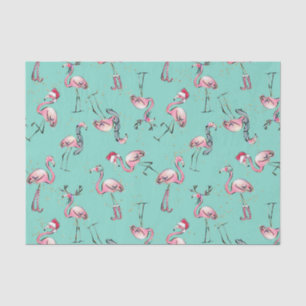 Tropical Holiday Christmas Tissue Paper