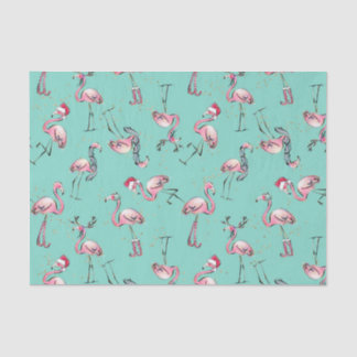 Tropical Holiday Christmas Tissue Paper