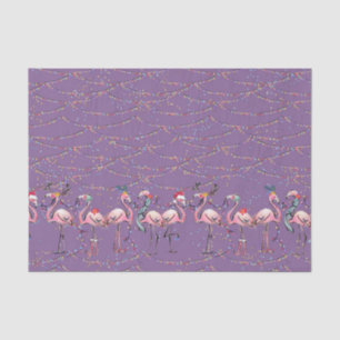 Tropical Holiday Christmas Tissue Paper