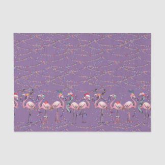 Tropical Holiday Christmas Tissue Paper