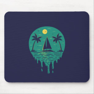 Tropical Holiday Mouse Mat