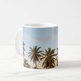 Tropical Holiday Palm Trees Coffee Mug