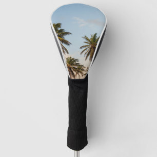 Tropical Holiday Palm Trees Golf Head Cover