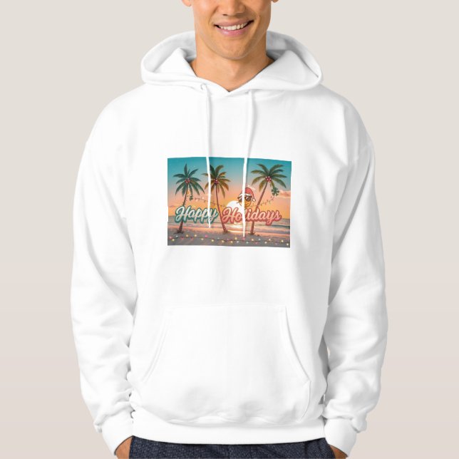 Tropical Holidays Vibes Hoodie (Front)