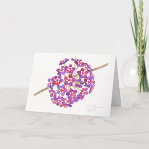 Tropical honey Card