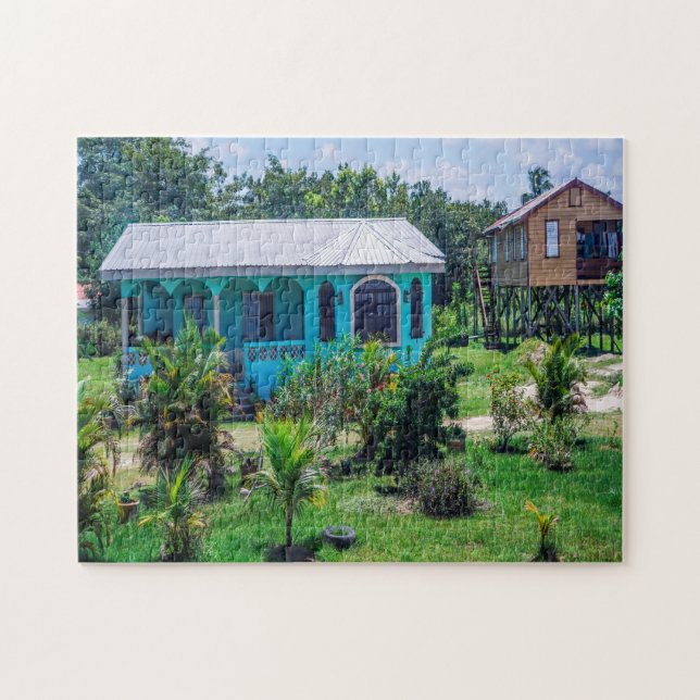 Tropical House Belise. Jigsaw Puzzle (Horizontal)