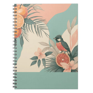 Tropical Humming Bird Notebook