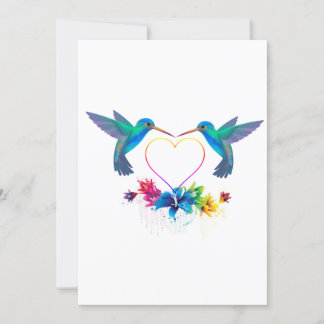 Tropical Hummingbird