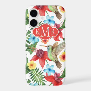 Tropical Hummingbird   Monogram