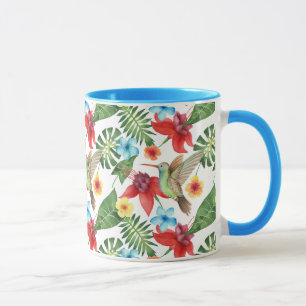 Tropical Hummingbird Mug