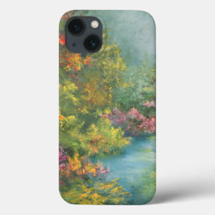 Tropical Impression 1993 iPhone 13 Case