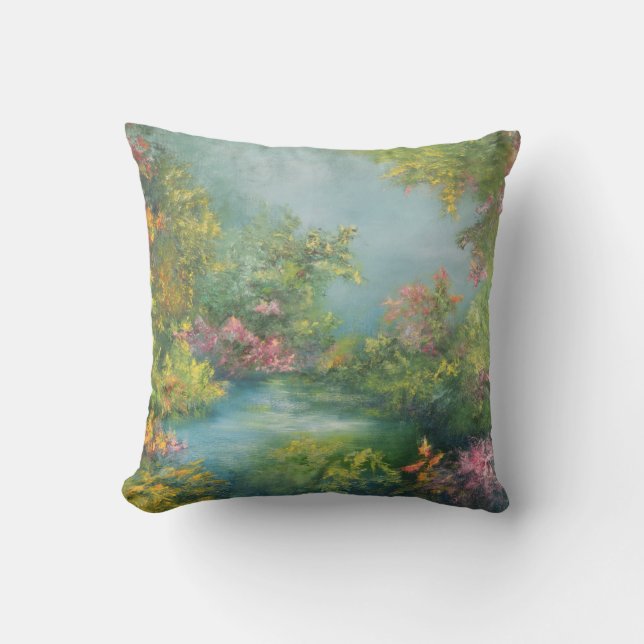 Tropical Impression 1993 Cushion (Front)