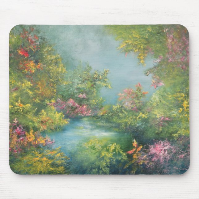 Tropical Impression 1993 Mouse Mat (Front)