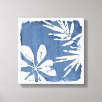Tropical Indigo Impressions - Tropical Greenery