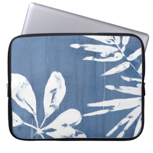 Tropical Indigo Impressions - Tropical Greenery Laptop Sleeve