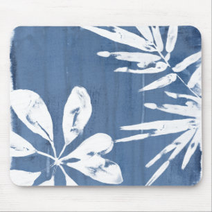 Tropical Indigo Impressions - Tropical Greenery Mouse Mat