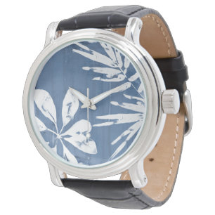Tropical Indigo Impressions - Tropical Greenery Watch