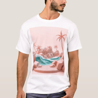 Tropical ink paradise  T-Shirt