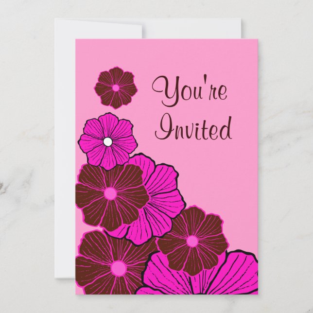 Tropical Invitation (Front)